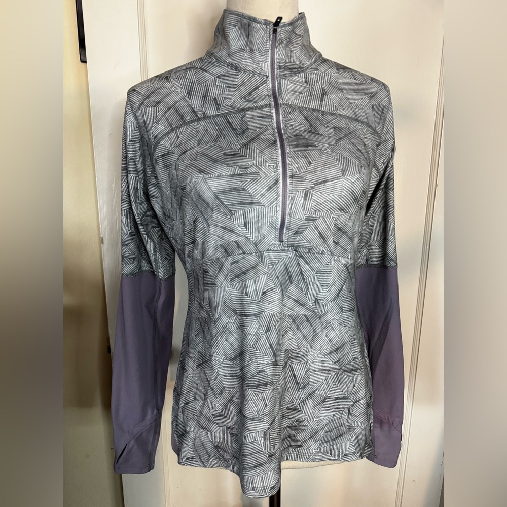 Korsa Static Run Half Zip 2.0 workout Long Sleeve Jacket gym pickleball tennis